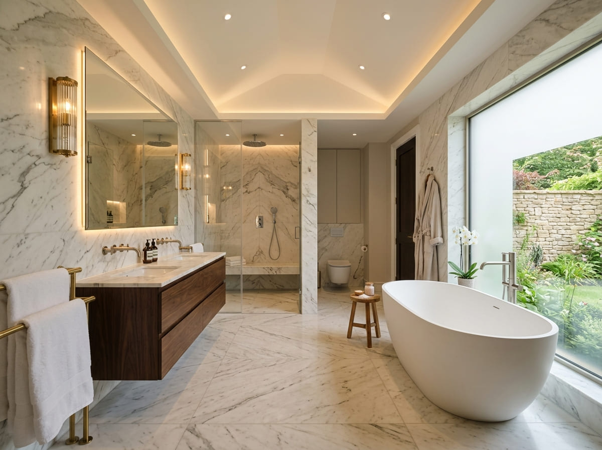 Custom Bathroom Renovation in Athens