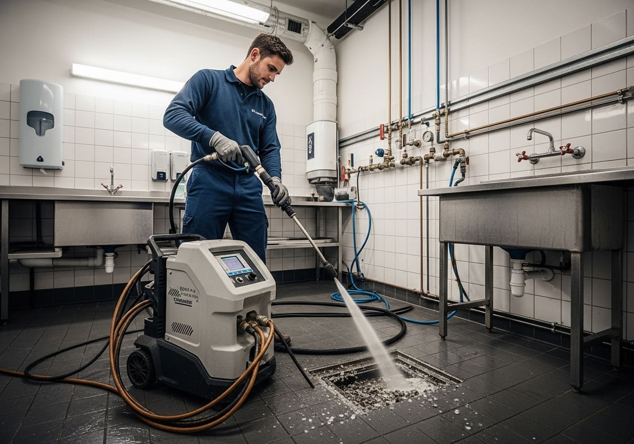 Professional Drain Cleaning in Athens