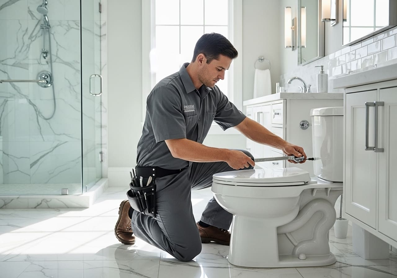 Toilet Repair & Installation in Athens