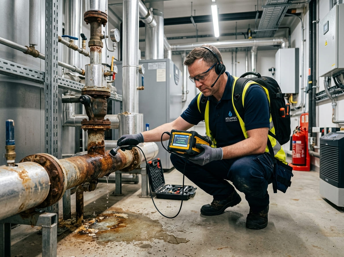Leak Detection & Repair in Athens